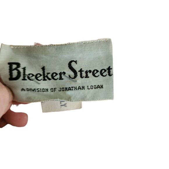 Vintage 60 Bleeker Street Mod Dress Womens Small Pink Fitted Sleeves - Picture 8 of 10